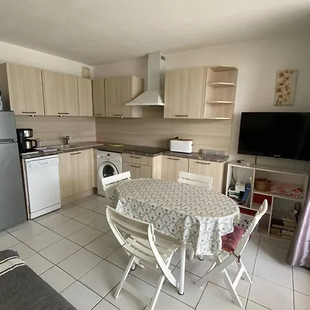 Apartment Deux-pieces Face Avec Loggia A Canet-plage - Fr-1-750-68 *