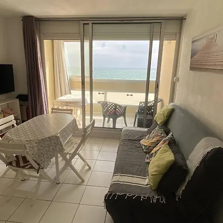 Deux-pieces Face Avec Loggia A Canet-plage - Fr-1-750-68 * Canet-en-Roussillon