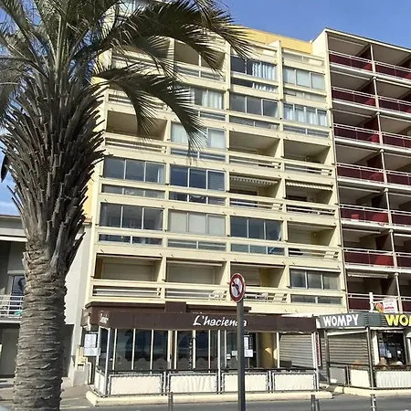 Apartment Deux-pieces Face Avec Loggia A Canet-plage - Fr-1-750-68 Canet-en-Roussillon